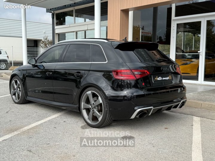 Audi RS3 Sportback 25 TFSI Turbo QUATTRO 367ch Stronic 7 - 5