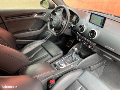 Audi RS3 Sportback 25 TFSI Turbo QUATTRO 367ch Stronic 7   - 8