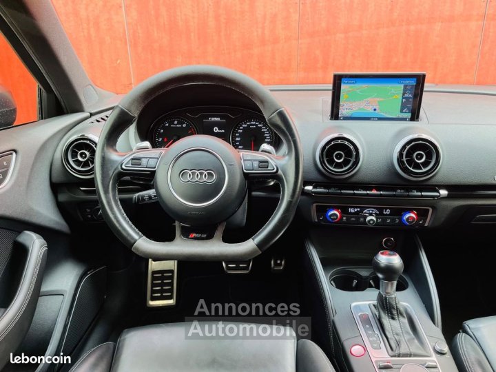 Audi RS3 Sportback 25 TFSI Turbo QUATTRO 367ch Stronic 7 - 9