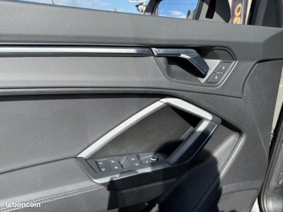 Audi Q3 15 35 TFSI 150 S line S-TRONIC PREMIERE MAIN ENTRETIEN CONSTRUCTEUR CARPLAY FAIBLE KIL   - 21