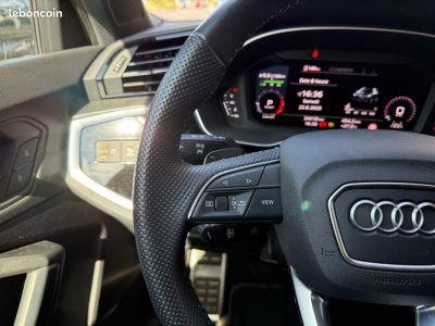 Audi Q3 15 35 TFSI 150 S line S-TRONIC PREMIERE MAIN ENTRETIEN CONSTRUCTEUR CARPLAY FAIBLE KIL   - 24