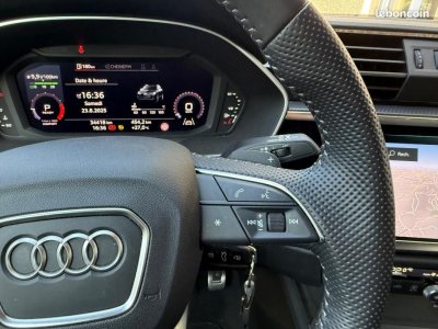 Audi Q3 15 35 TFSI 150 S line S-TRONIC PREMIERE MAIN ENTRETIEN CONSTRUCTEUR CARPLAY FAIBLE KIL   - 25