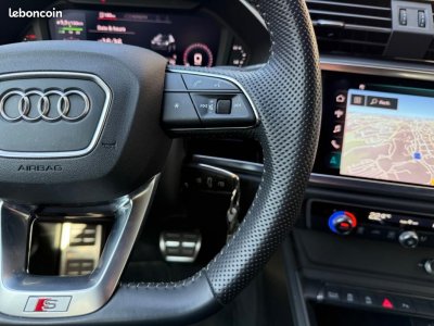 Audi Q3 15 35 TFSI 150 S line S-TRONIC PREMIERE MAIN ENTRETIEN CONSTRUCTEUR CARPLAY FAIBLE KIL   - 26