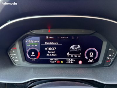 Audi Q3 15 35 TFSI 150 S line S-TRONIC PREMIERE MAIN ENTRETIEN CONSTRUCTEUR CARPLAY FAIBLE KIL   - 28