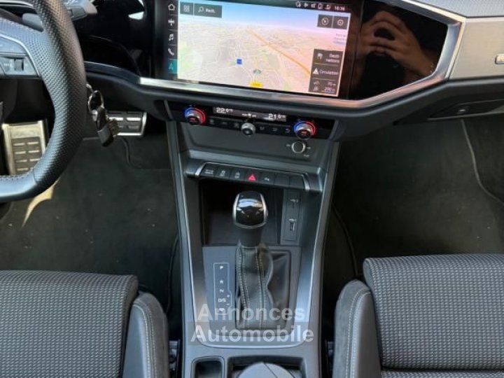 Audi Q3 15 35 TFSI 150 S line S-TRONIC PREMIERE MAIN ENTRETIEN CONSTRUCTEUR CARPLAY FAIBLE KIL - 29