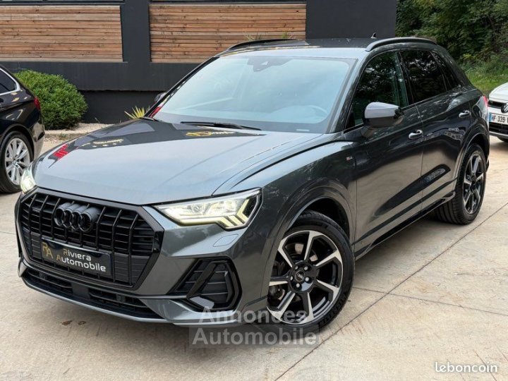 Audi Q3 40 TDI 190Cv S-Line Quattro S-Tronic7 Virtual Cokpit-Lumière Ambiance-Bang&Olufsen 3D-Caméra 360-Volant Méplat S Garantie 12Mois - 1