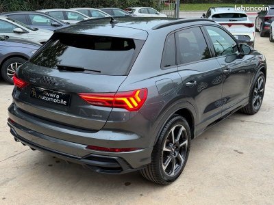 Audi Q3 40 TDI 190Cv S-Line Quattro S-Tronic7 Virtual Cokpit-Lumière Ambiance-Bang&Olufsen 3D-Caméra 360-Volant Méplat S Garantie 12Mois   - 4