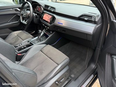 Audi Q3 40 TDI 190Cv S-Line Quattro S-Tronic7 Virtual Cokpit-Lumière Ambiance-Bang&Olufsen 3D-Caméra 360-Volant Méplat S Garantie 12Mois   - 5