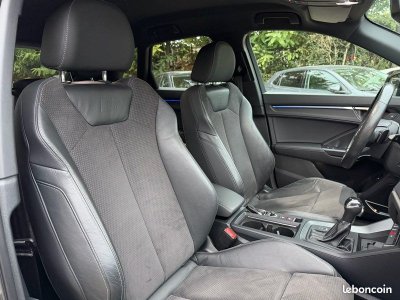 Audi Q3 40 TDI 190Cv S-Line Quattro S-Tronic7 Virtual Cokpit-Lumière Ambiance-Bang&Olufsen 3D-Caméra 360-Volant Méplat S Garantie 12Mois   - 6