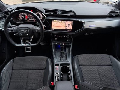 Audi Q3 40 TDI 190Cv S-Line Quattro S-Tronic7 Virtual Cokpit-Lumière Ambiance-Bang&Olufsen 3D-Caméra 360-Volant Méplat S Garantie 12Mois   - 7