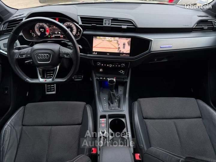 Audi Q3 40 TDI 190Cv S-Line Quattro S-Tronic7 Virtual Cokpit-Lumière Ambiance-Bang&Olufsen 3D-Caméra 360-Volant Méplat S Garantie 12Mois - 7