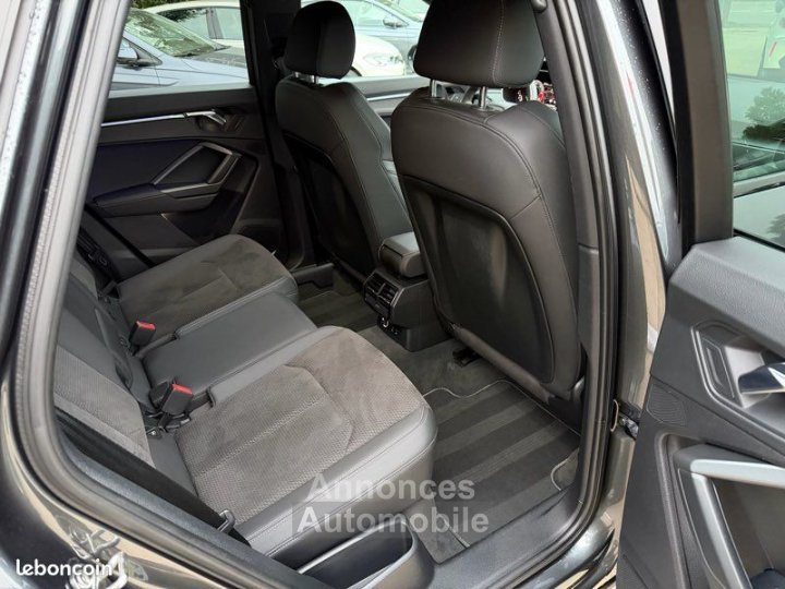 Audi Q3 40 TDI 190Cv S-Line Quattro S-Tronic7 Virtual Cokpit-Lumière Ambiance-Bang&Olufsen 3D-Caméra 360-Volant Méplat S Garantie 12Mois - 9