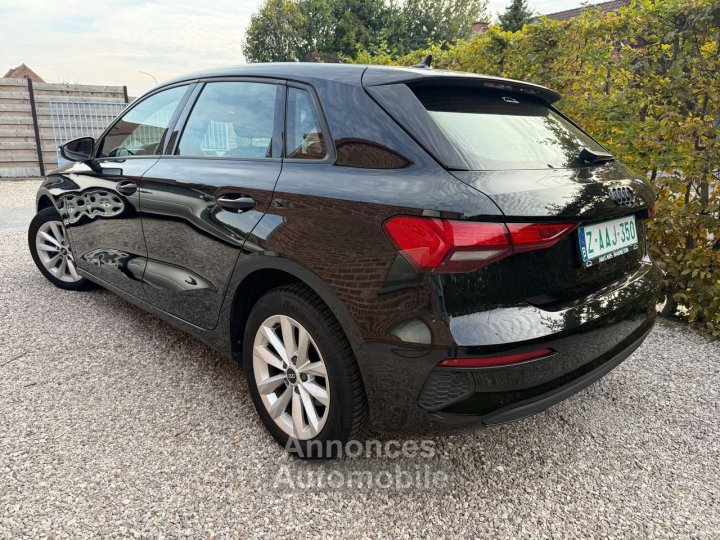 Audi A3 Sportback 30 TFSI (EU6d-TEMP) - 3