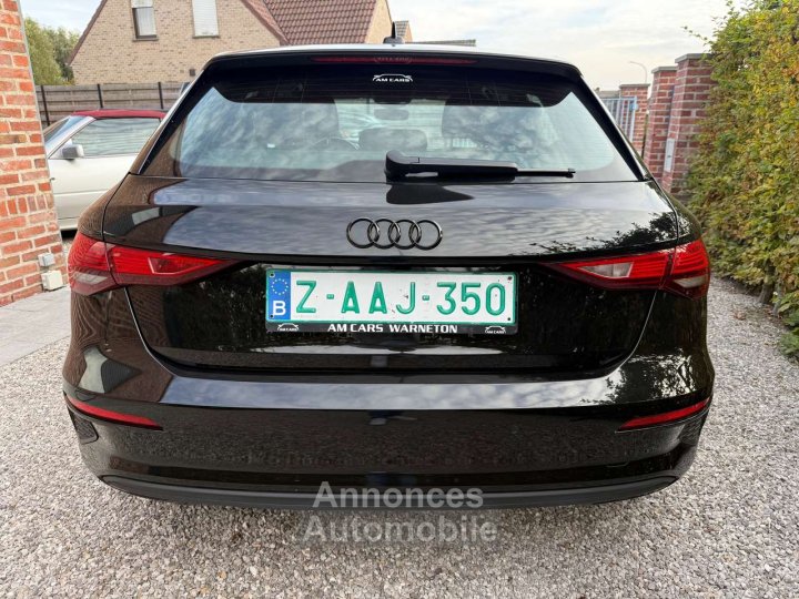 Audi A3 Sportback 30 TFSI (EU6d-TEMP) - 4