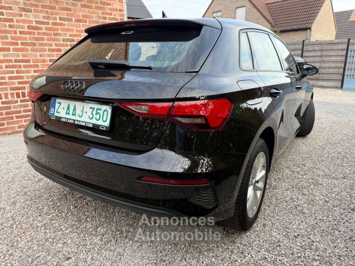 Audi A3 Sportback 30 TFSI (EU6d-TEMP) - 5