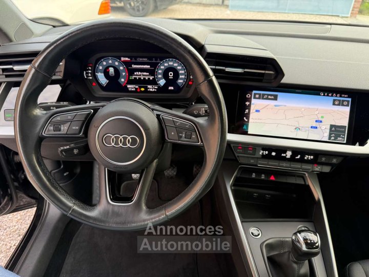 Audi A3 Sportback 30 TFSI (EU6d-TEMP) - 10