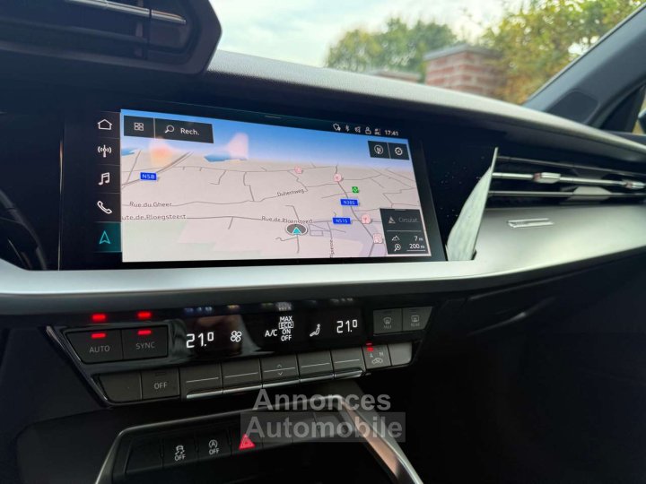 Audi A3 Sportback 30 TFSI (EU6d-TEMP) - 11