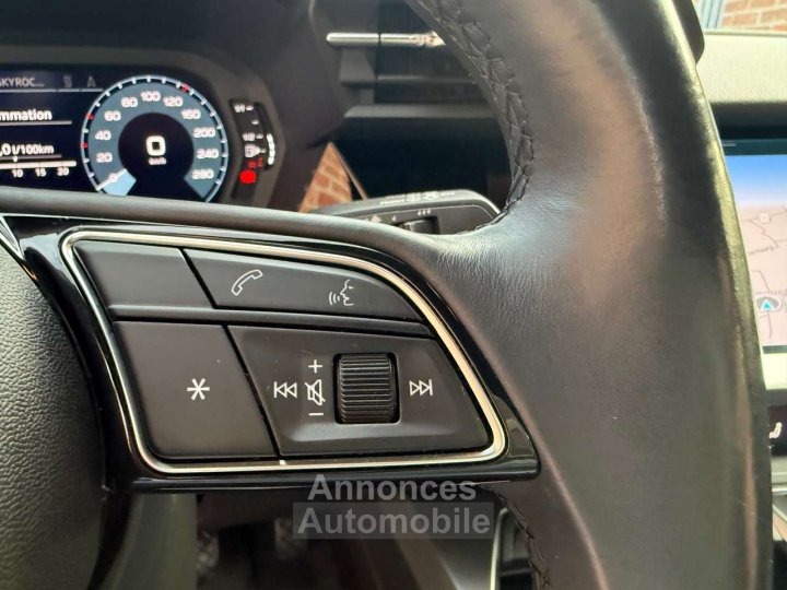 Audi A3 Sportback 30 TFSI (EU6d-TEMP) - 12