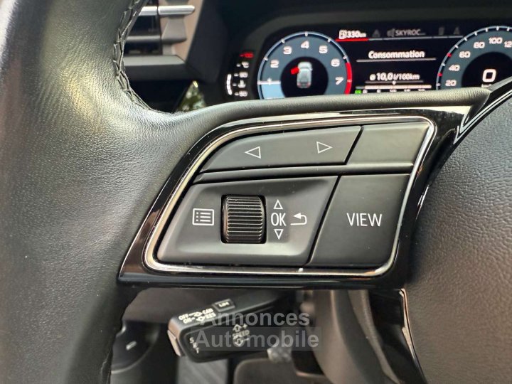 Audi A3 Sportback 30 TFSI (EU6d-TEMP) - 13