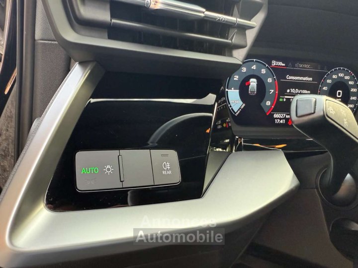 Audi A3 Sportback 30 TFSI (EU6d-TEMP) - 16