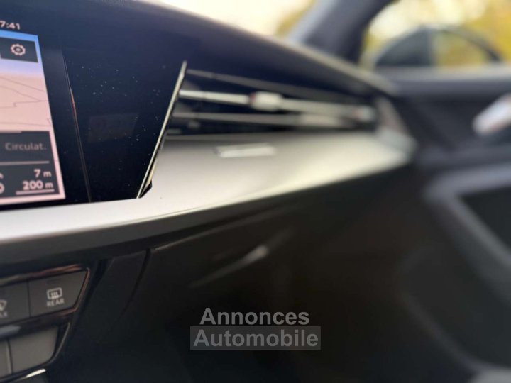 Audi A3 Sportback 30 TFSI (EU6d-TEMP) - 18