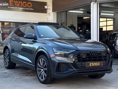 Audi Q8 50 TDI 286 S line QUATTRO TIPTRONIC + TO ATTELAGE ACC SIEGES ELECTRIQUES   - 1