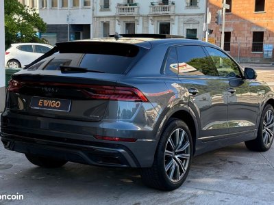 Audi Q8 50 TDI 286 S line QUATTRO TIPTRONIC + TO ATTELAGE ACC SIEGES ELECTRIQUES   - 2
