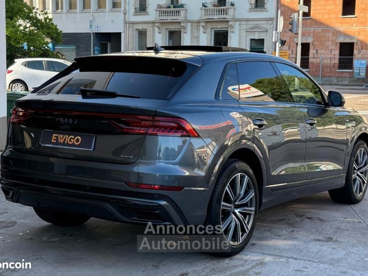 Audi Q8 50 TDI 286 S line QUATTRO TIPTRONIC + TO ATTELAGE ACC SIEGES ELECTRIQUES - 2