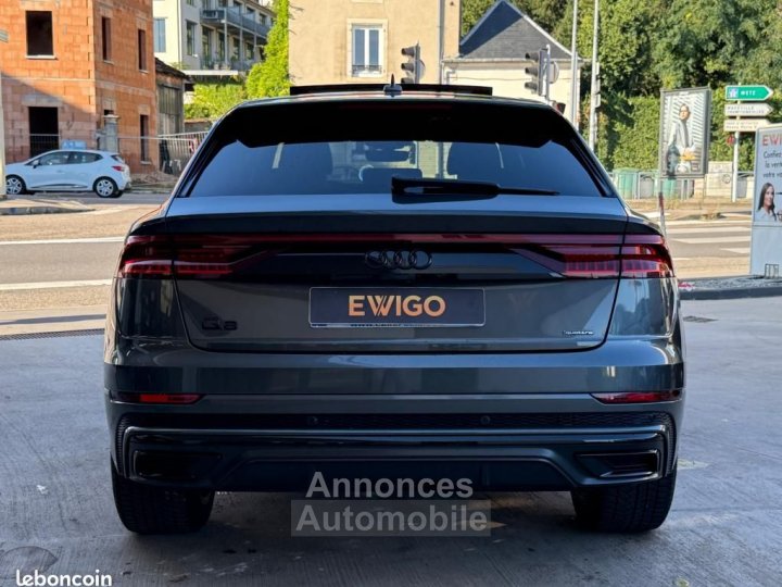 Audi Q8 50 TDI 286 S line QUATTRO TIPTRONIC + TO ATTELAGE ACC SIEGES ELECTRIQUES - 3