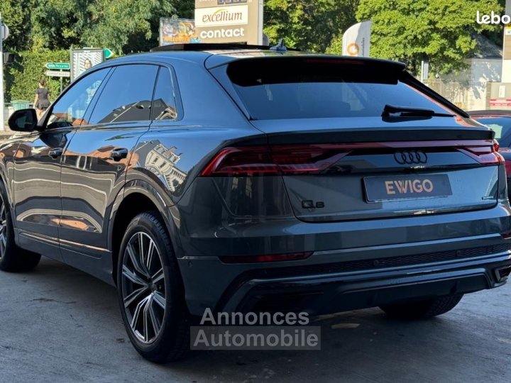 Audi Q8 50 TDI 286 S line QUATTRO TIPTRONIC + TO ATTELAGE ACC SIEGES ELECTRIQUES - 4