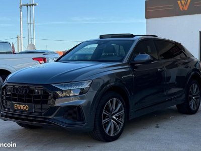 Audi Q8 50 TDI 286 S line QUATTRO TIPTRONIC + TO ATTELAGE ACC SIEGES ELECTRIQUES   - 5