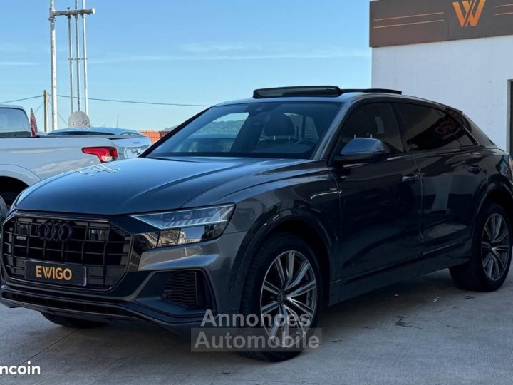 Audi Q8 50 TDI 286 S line QUATTRO TIPTRONIC + TO ATTELAGE ACC SIEGES ELECTRIQUES - 5