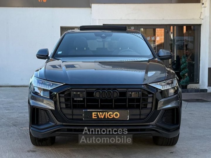 Audi Q8 50 TDI 286 S line QUATTRO TIPTRONIC + TO ATTELAGE ACC SIEGES ELECTRIQUES - 6