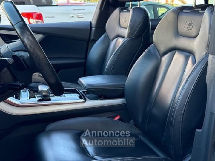 Audi Q8 50 TDI 286 S line QUATTRO TIPTRONIC + TO ATTELAGE ACC SIEGES ELECTRIQUES - 8
