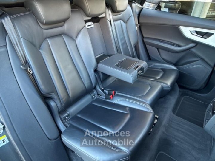 Audi Q8 50 TDI 286 S line QUATTRO TIPTRONIC + TO ATTELAGE ACC SIEGES ELECTRIQUES - 9