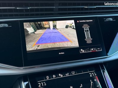 Audi Q8 50 TDI 286 S line QUATTRO TIPTRONIC + TO ATTELAGE ACC SIEGES ELECTRIQUES   - 13