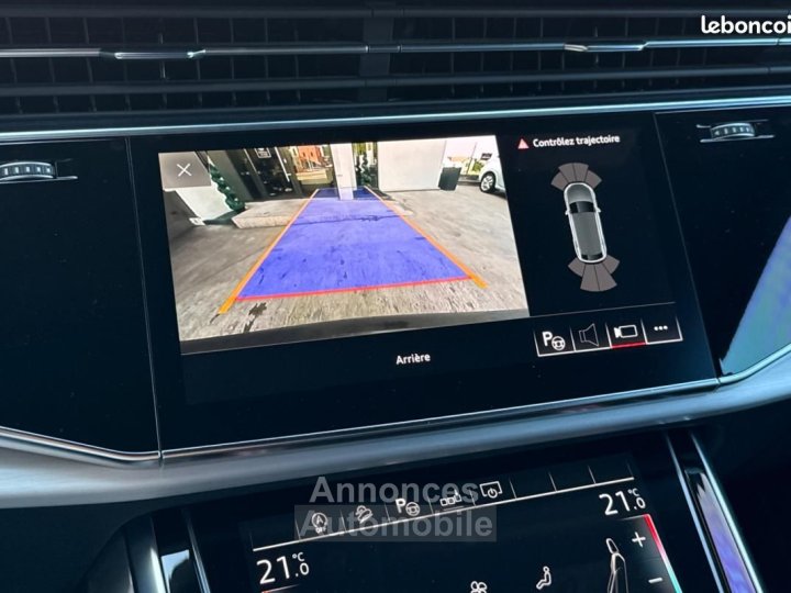 Audi Q8 50 TDI 286 S line QUATTRO TIPTRONIC + TO ATTELAGE ACC SIEGES ELECTRIQUES - 13