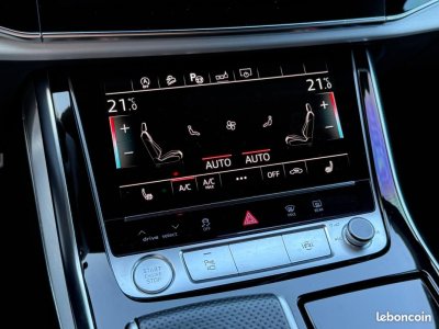 Audi Q8 50 TDI 286 S line QUATTRO TIPTRONIC + TO ATTELAGE ACC SIEGES ELECTRIQUES   - 14