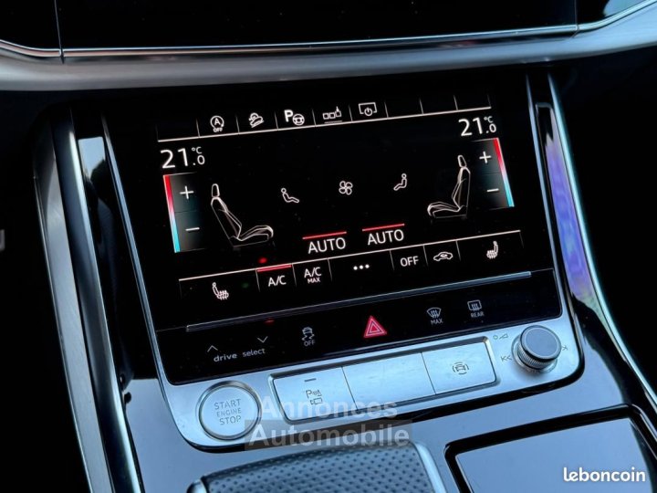 Audi Q8 50 TDI 286 S line QUATTRO TIPTRONIC + TO ATTELAGE ACC SIEGES ELECTRIQUES - 14