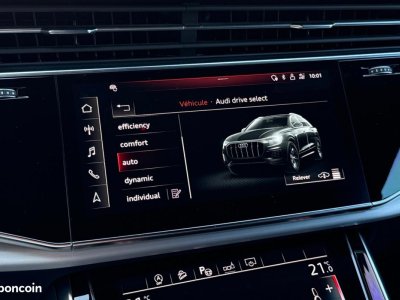 Audi Q8 50 TDI 286 S line QUATTRO TIPTRONIC + TO ATTELAGE ACC SIEGES ELECTRIQUES   - 15