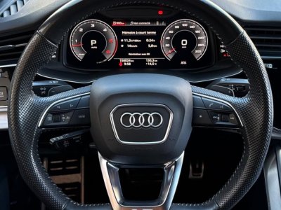 Audi Q8 50 TDI 286 S line QUATTRO TIPTRONIC + TO ATTELAGE ACC SIEGES ELECTRIQUES   - 16