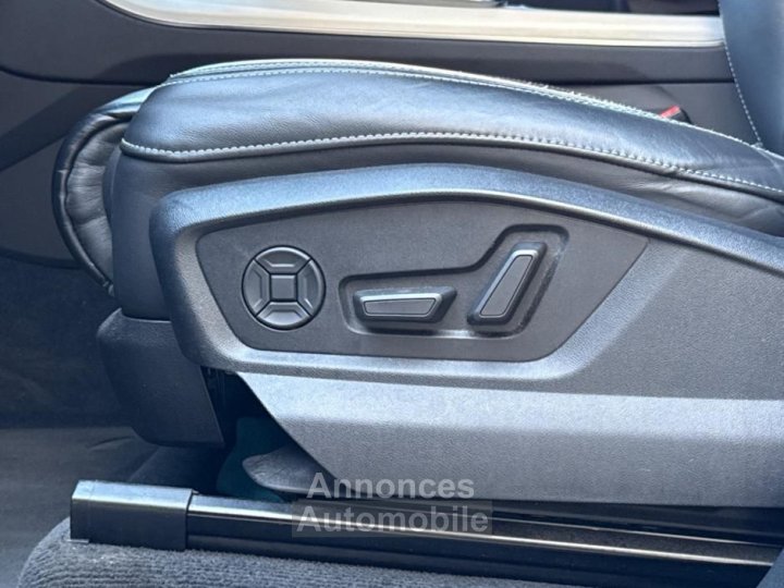 Audi Q8 50 TDI 286 S line QUATTRO TIPTRONIC + TO ATTELAGE ACC SIEGES ELECTRIQUES - 19