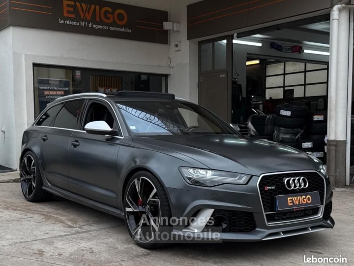 Audi RS6 III (2) AVANT 40 TFSI 560 QUATTRO TIPTRONIC + TO ACC BOSE CARPLAY CAMERA 360 + - 1