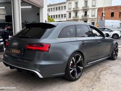 Audi RS6 III (2) AVANT 40 TFSI 560 QUATTRO TIPTRONIC + TO ACC BOSE CARPLAY CAMERA 360 +   - 2