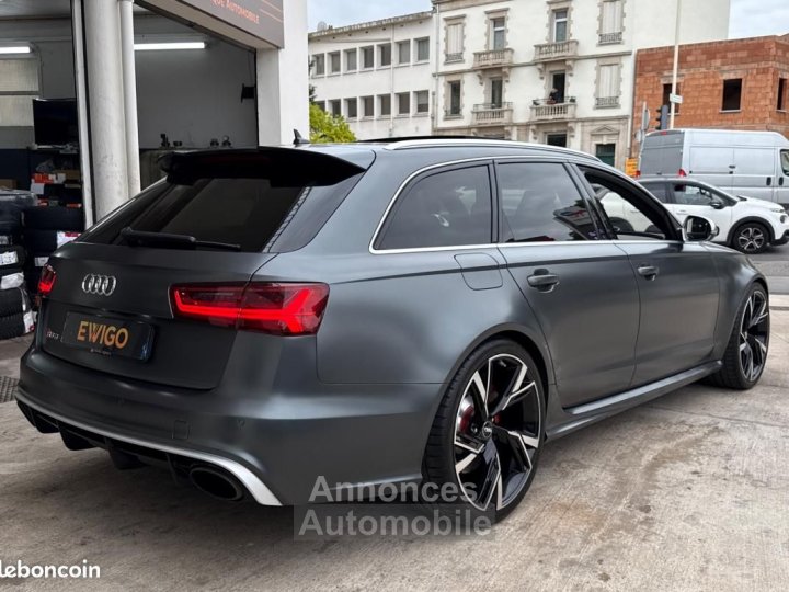 Audi RS6 III (2) AVANT 40 TFSI 560 QUATTRO TIPTRONIC + TO ACC BOSE CARPLAY CAMERA 360 + - 2