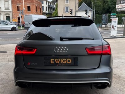 Audi RS6 III (2) AVANT 40 TFSI 560 QUATTRO TIPTRONIC + TO ACC BOSE CARPLAY CAMERA 360 +   - 3