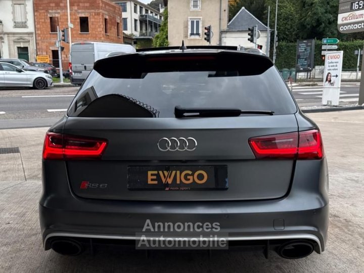 Audi RS6 III (2) AVANT 40 TFSI 560 QUATTRO TIPTRONIC + TO ACC BOSE CARPLAY CAMERA 360 + - 3