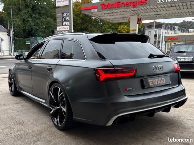 Audi RS6 III (2) AVANT 40 TFSI 560 QUATTRO TIPTRONIC + TO ACC BOSE CARPLAY CAMERA 360 +   - 4