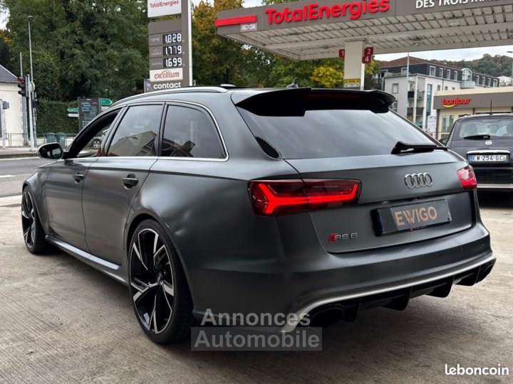 Audi RS6 III (2) AVANT 40 TFSI 560 QUATTRO TIPTRONIC + TO ACC BOSE CARPLAY CAMERA 360 + - 4