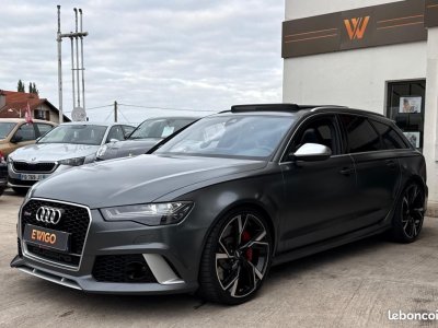 Audi RS6 III (2) AVANT 40 TFSI 560 QUATTRO TIPTRONIC + TO ACC BOSE CARPLAY CAMERA 360 +   - 5